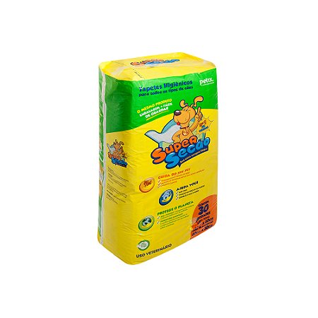 Super Secão Tapete Higiênico para Cachorro - Unidades 30