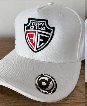 BONÉ PREMIUM TUPY Branco e Preto