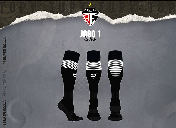 Meião Super Bolla Profissa - JOGO