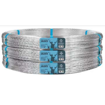 Arame liso ovalado Top Valente 1000m – 700kgf.