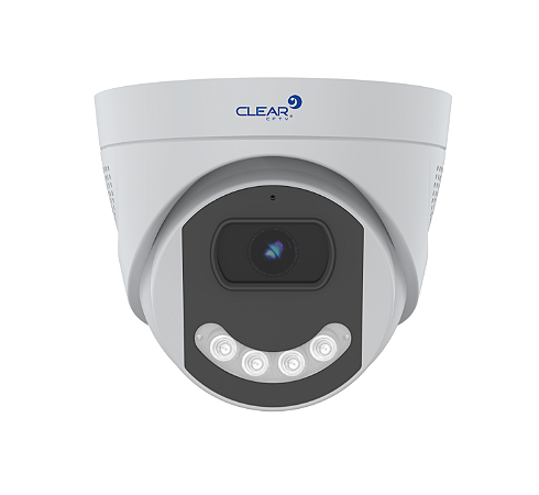 CAMERA DOME CLEAR FULL COLOR COM MICROFONE EMBUTINO IR20M