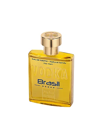 Paris Elysees Vodka Brasil Yellow Eau de Toilette