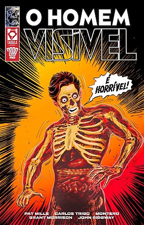 2000 AD Apresenta: O Homem Visível