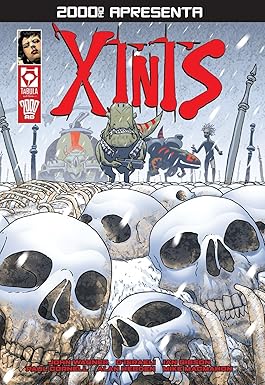 2000 AD APRESENTA: XTNTS E OUTRAS HISTÓRIAS