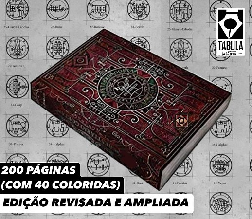 Novo Bestiário Goeta (versão deluxe) - com artes coloridas (72 demônios da Goetia)