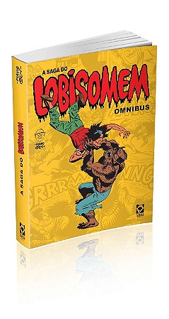 DE FLAVIO COLIN: A SAGA DO LOBISOMEN – OMNIBUS