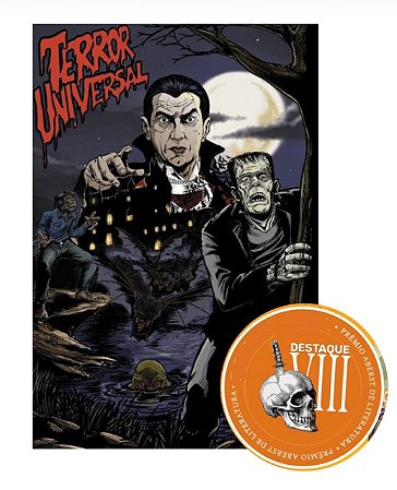 TERROR UNIVERSAL - DRÀCULA, FRANKENSTEIN, LOBISOMEM E OUTROS MONSTROS