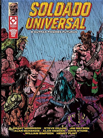 2000 AD APRESENTA: SOLDADO UNIVERSAL