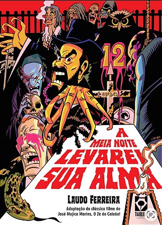 À MEIA-NOITE LEVAREI SUA ALMA