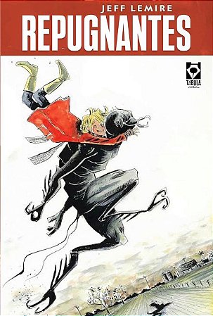 REPUGNANTES DE JEFF LEMIRE (COM BOOKPLATE: autógrafo A CANETA) LIMITADO