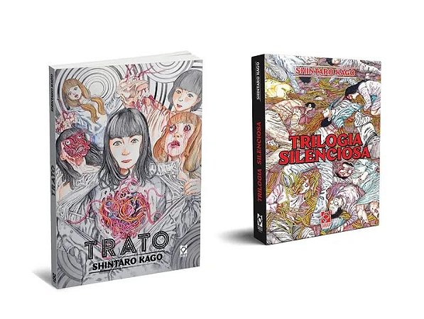 De Shintaro Kago: TRATO (COM LUVA DE BRINDE)
