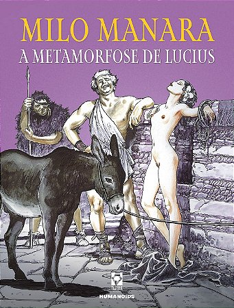 DE MANARA: A METAMORFOSE DE LUCIUS
