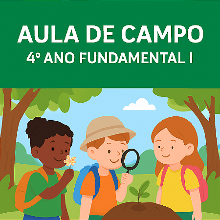 4º ANO - COLÉGIO MARISTA - AULA DE CAMPO: VIVÊNCIA NO SÍTIO ECOLÓGICO