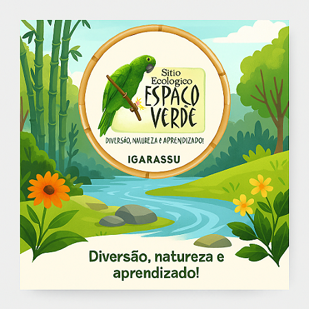 Instituto Capibaribe – 5º Anos - Sítio Ecológico Espaço Verde – Igarassu