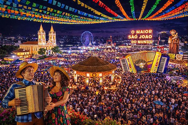 São João em Campina Grande – Grupo 01 | 2026 - 5 dias