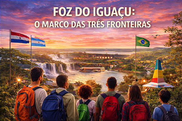 FOZ DO IGUAÇU: O MARCO DAS TRÊS FRONTEIRAS