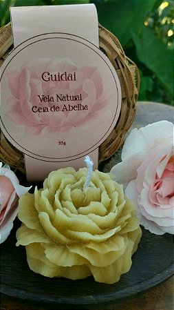 Vela Natural Rosa