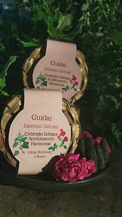 Incenso Natural Energia Vital e Auto Amor