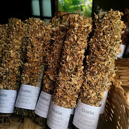 Bastão para defumação Limpeza e Purificação