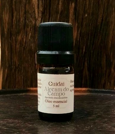 Óleo essencial Alecrim do Campo 5ml