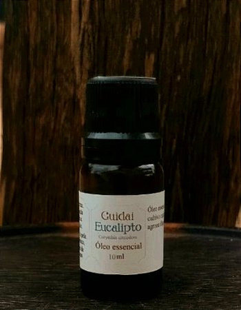 Eucalipto Citriodora Óleo essencial 10ml