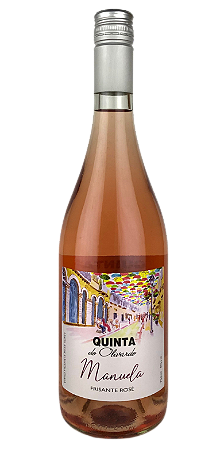 Vinho frisante rosé suave Manuela