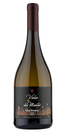 Vinho dos Mortos branco seco Chardonnay