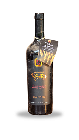 Vinho dos Mortos tinto seco Blend