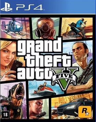 Gta V 5 Português Ps4 Mídia Digital