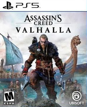 Assassins Creed Valhalla Ps5 Mídia Digital