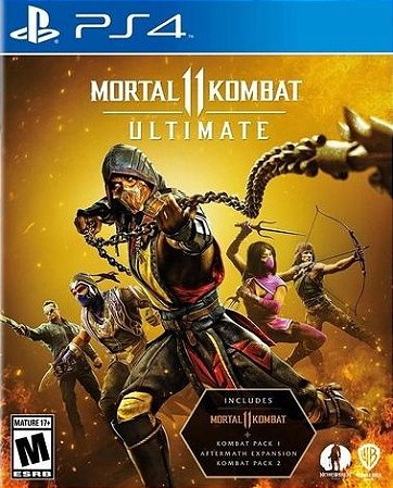Mortal Kombat 11Ultimate Bundle (Jogo + Dlcs) Ps4 Português Psn Mídia Digital