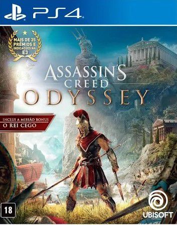 Assassins Creed Odyssey Português Ps4 Psn Mídia Digital
