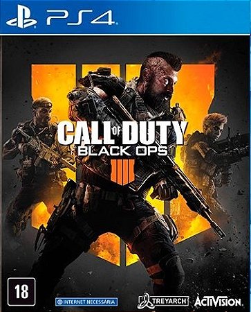 Call Of Duty Black Ops 4 Português Ps4 Psn Mídia Digital