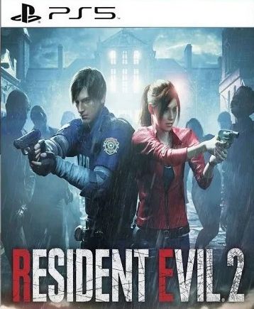 Resident Evil 2 Remake Ps5 Psn Mídia Digital