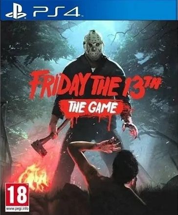Friday The 13th The Game Ps4 Psn Mídia Digital