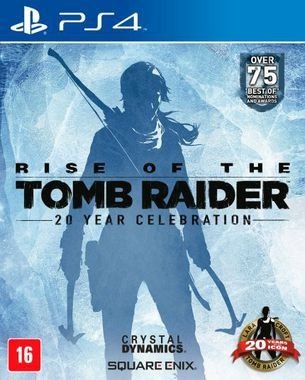 Rise of the Tomb Raider Comemoração de 20 anos MÍdia Digital PsN
