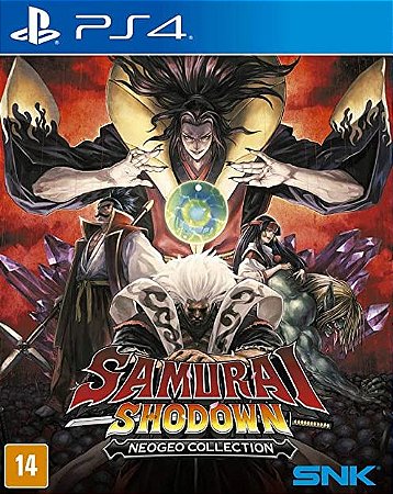 Samurai Shodown Neogeo Collection  Ps4 e Ps5 Mídia Digital Psn