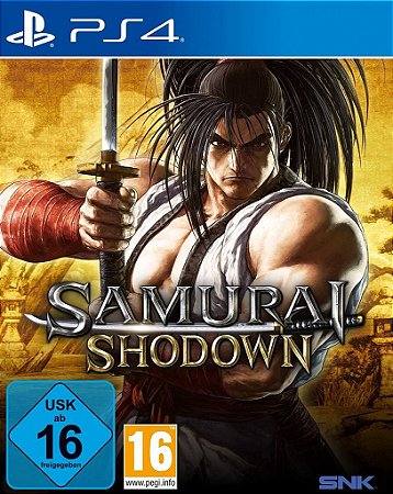 Samurai Shodown Ps4 e Ps5 Mídia Digital Psn