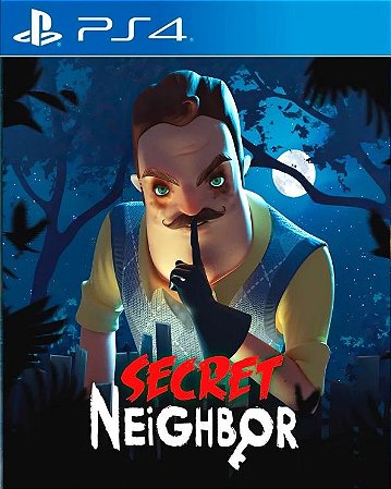 Secret Neighbor Ps4 e Ps5 Mídia Digital Psn