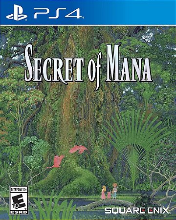 Secret of Mana Ps4 e Ps5 Mídia Digital Psn