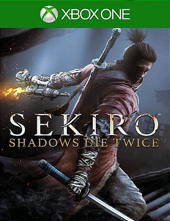 Sekiro Shadows Die Twice Xbox One e Xbox Series X|S Mídia Digital