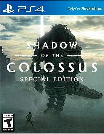 Shadow Of The Colossus Ps4 e Ps5 Mídia Digital Psn