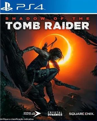 Shadow Of The Tomb Raider Ps4 e Ps5 Mídia Digital Psn