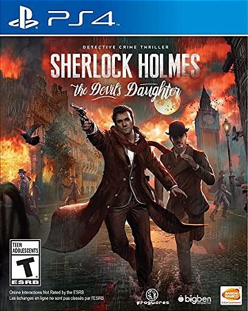 Sherlock Holmes The Devil’s Daughter Ps4 e Ps5 Mídia Digital Psn