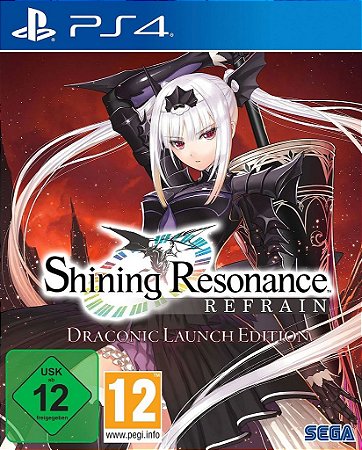 Shining Resonance Refrain Ps4 e Ps5 Mídia Digital Psn