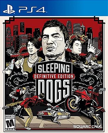 Sleeping Dogs Definitive Edition Ps4 e Ps5 Mídia Digital Psn