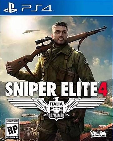 Sniper Elite 4 Ps4 e Ps5 Mídia Digital Psn