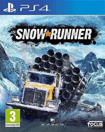 SnowRunner Ps4 Mídia Digital Psn