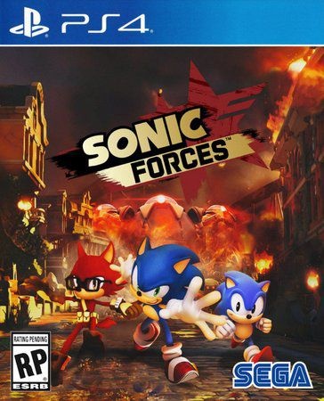 Sonic Forces Digital Standard Edition Ps4 e Ps5 Mídia Digital Psn