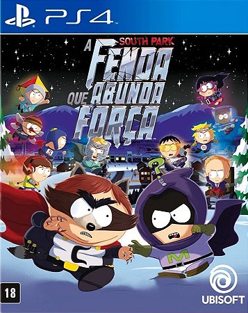 South Park The Fractured but Whole Ps4 e Ps5 Mídia Digital Psn